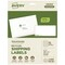 Avery 2 in. x 4 in. EcoFriendly Mailing Labels for Inkjet/Laser Printers - White (10/Sheet, 25 Sheets/Pack)